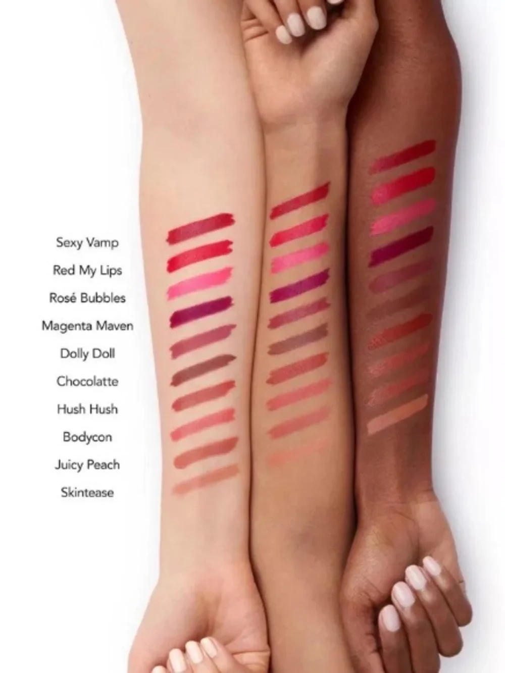 BUXOM Full-On Plumping Lip Stick Satin - CHOCOLATTE